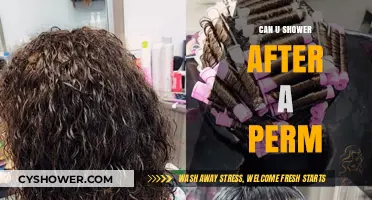 Showering After a Perm: What You Need to Know