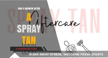Can You Shower After a Spray Tan? Post-Tan Care Tips
