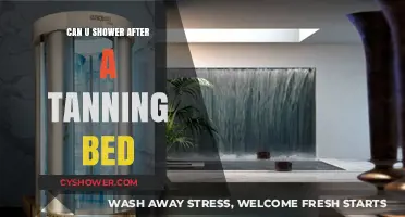 Showering After Tanning Beds: Safe Practices and Skin Care Tips