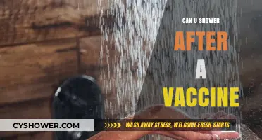 Showering After a Vaccine: Safe Practices and What to Avoid