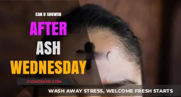 Ash Wednesday and Showering: What You Need to Know