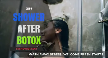 Showering After Botox: What You Need to Know for Safe Recovery