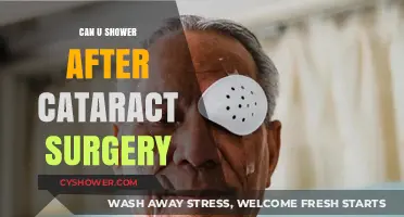 Showering Safely After Cataract Surgery: Tips and Precautions