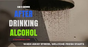 Showering After Alcohol: Safe Practice or Risky Move?