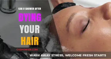 Shower After Hair Dye: Safe Timing and Tips for Vibrant Color
