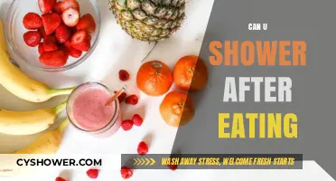 Showering After Eating: Debunking Myths and Best Practices for Comfort
