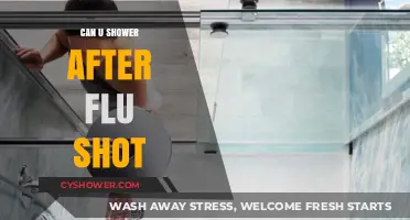 Showering After Flu Shot: Safe Practices and What to Know