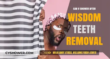 Showering Safely After Wisdom Teeth Removal: Tips and Precautions