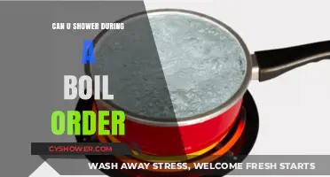 Showering Safely During a Boil Water Order: What You Need to Know