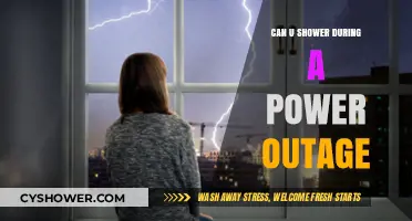 Showering Without Power: Tips for Staying Clean During Outages
