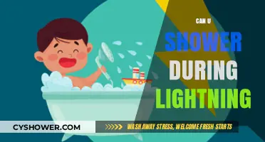 Is It Safe to Shower During a Lightning Storm? Find Out Now