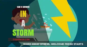 Showering in a Storm: Safe or Risky? Expert Advice