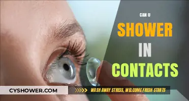 Showering with Contact Lenses: Safe Practice or Risky Habit?