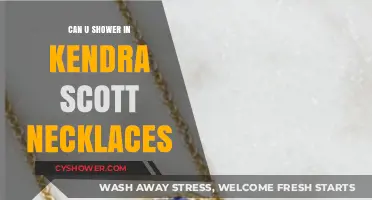 Showering with Kendra Scott Necklaces: Safe or Risky?