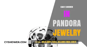 Showering with Pandora Jewelry: Safe Practice or Risky Move?