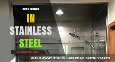 Can You Shower in Stainless Steel? Surprising Facts Revealed