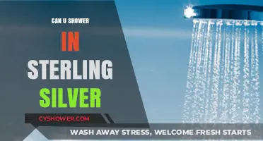 Showering with Sterling Silver: Safe Practices and Care Tips