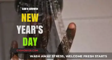 Showering on New Year's Day: Tradition, Superstition, or Personal Choice?
