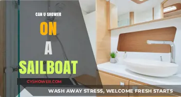 Showering on a Sailboat: Tips, Tricks, and What to Expect
