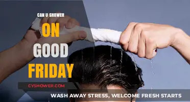 Good Friday Shower Traditions: What’s Allowed and Why It Matters