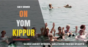 Showering on Yom Kippur: Halacha, Hygiene, and Observance Explained