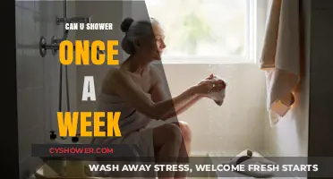 Is Showering Once a Week Enough for Hygiene and Health?