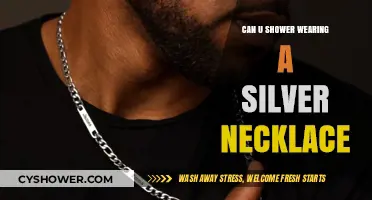 Showering with Silver: Safe or Risky for Your Necklace?