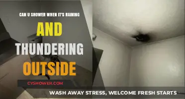 Is It Safe to Shower During a Thunderstorm? Debunking the Myth
