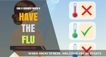 Showering with the Flu: Safe Practice or Risky Move?