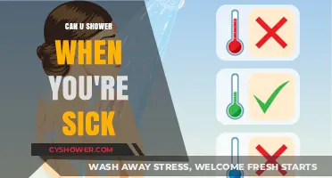 Should You Shower When Sick? Health Benefits and Precautions Explained