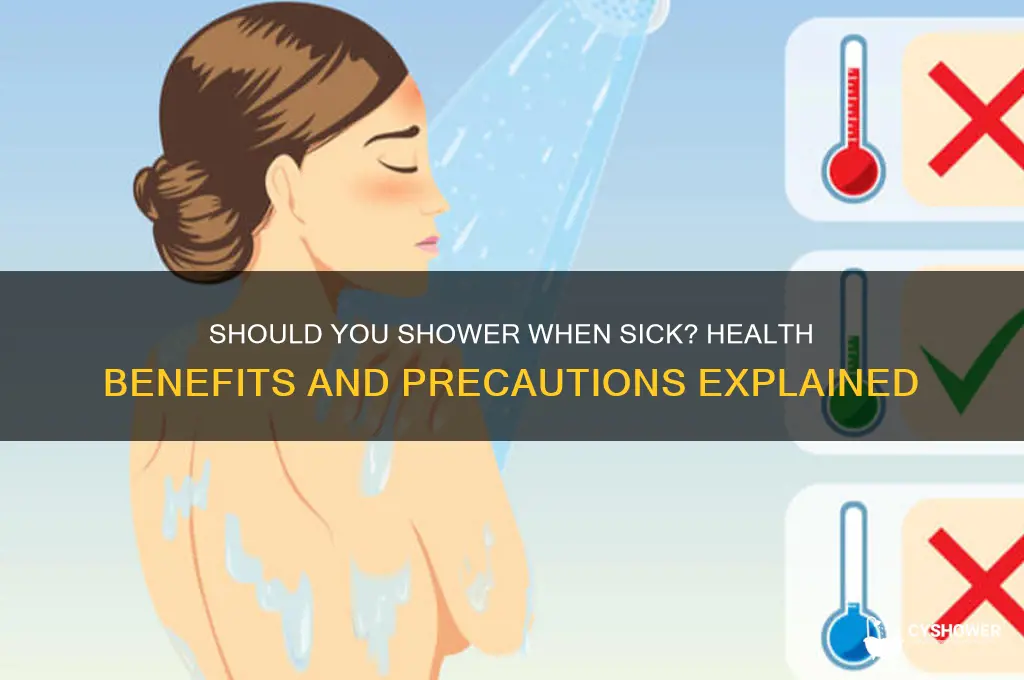 can u shower when you