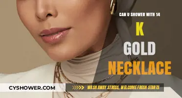 Showering with 14K Gold: Safe or Risky for Your Necklace?