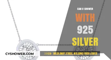Showering with 925 Silver: Safe Practices and Care Tips