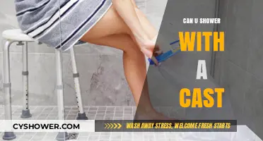 Showering with a Cast: Tips to Stay Clean and Dry Safely