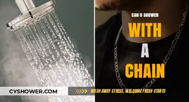 Showering with a Chain: Safety Tips and Best Practices