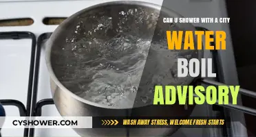 Showering Safely During a City Water Boil Advisory: What You Need to Know