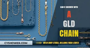 Showering with a Gold Chain: Safe Practice or Risky Move?