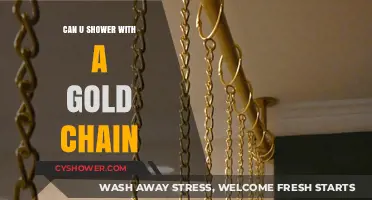 Showering with a Gold Chain: Safe Practice or Risky Move?
