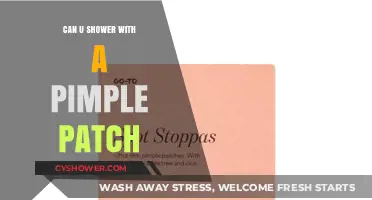 Showering with Pimple Patches: Safe or Skincare Mistake?