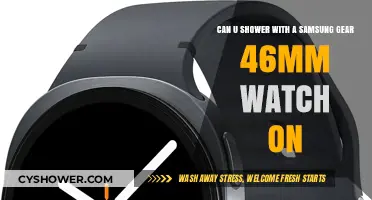 Showering with Samsung Gear 46mm: Waterproof or Risky Move?