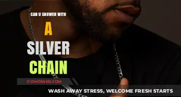 Showering with Silver Chains: Safe Practice or Tarnishing Risk?