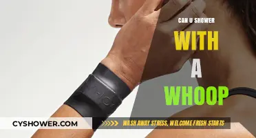 Can You Shower with a WHOOP? A Practical Guide