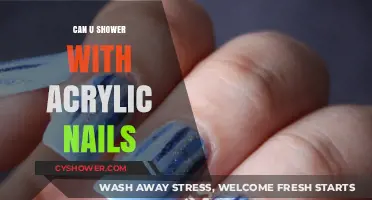 Showering with Acrylic Nails: Tips, Tricks, and What to Avoid