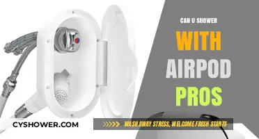 Showering with AirPods Pro: Waterproof or Risky Move?