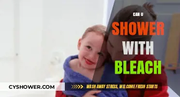 Showering with Bleach: Safe Practice or Dangerous Mistake?