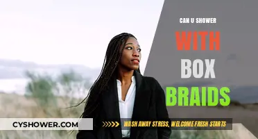 Showering with Box Braids: Tips for Care and Maintenance