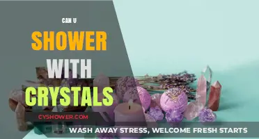 Showering with Crystals: Benefits, Safety Tips, and Best Practices