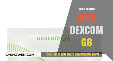 Showering with Dexcom G6: Tips for Safe and Worry-Free Use