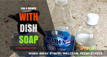 Can You Shower with Dish Soap? Surprising Facts and Risks