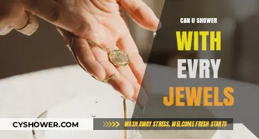 Showering with Jewelry: What’s Safe and What’s Not?